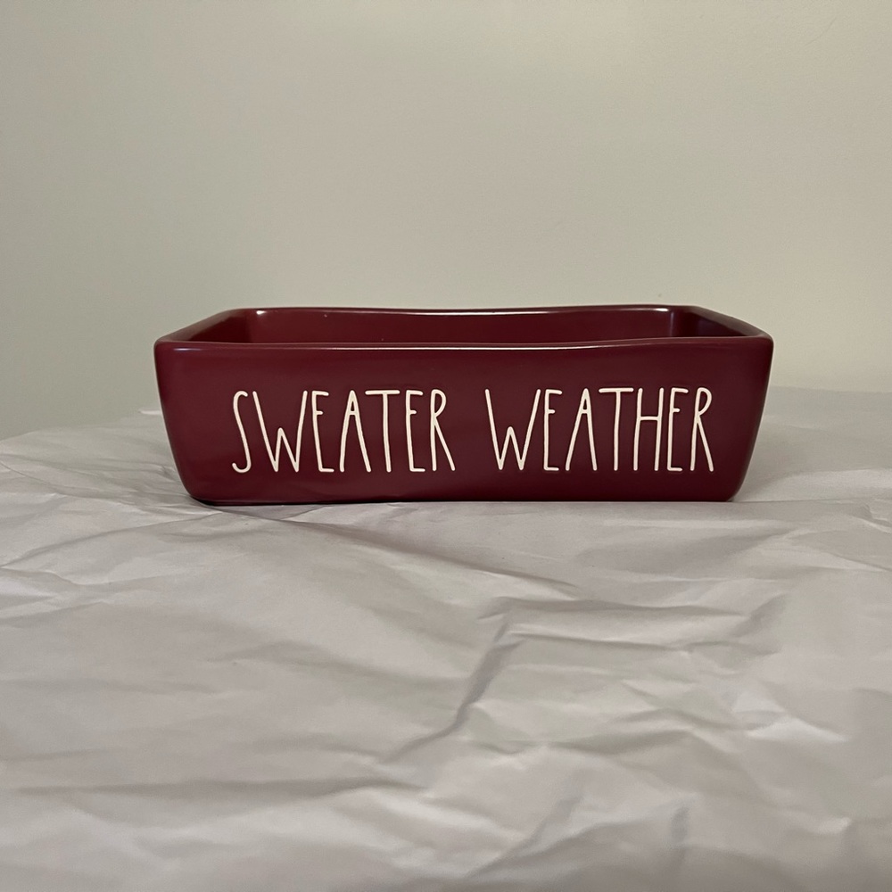 Rae Dunn SWEATER WEATHER 6 wick candle